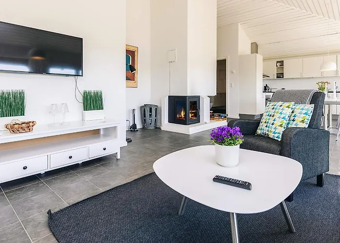 Vakantiehuis 4 Person On A In