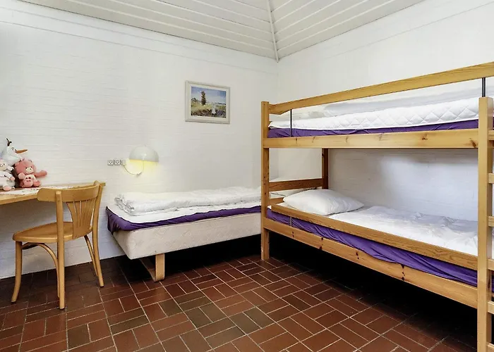 Vakantiehuis 4 Person On A In Karrebæksminde