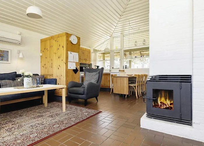 Vakantiehuis 4 Person On A In