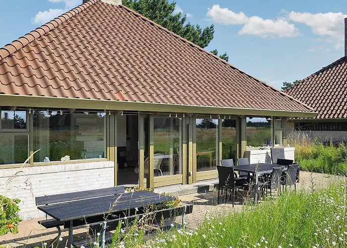 Vakantiehuis 4 Person On A In